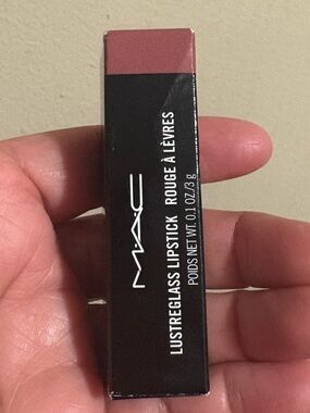 MAC Cosmetics Lustreglass Lipstick 540 THANKS, IT'S M-A-C! brand New Never  Used